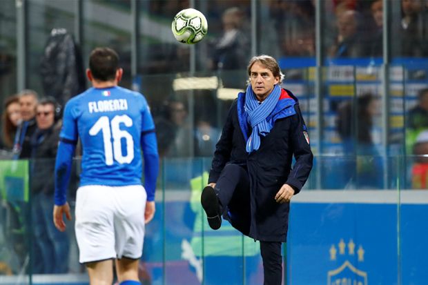 Kalahkan Amerika Serikat, Mancini: Italia Pantas Menang