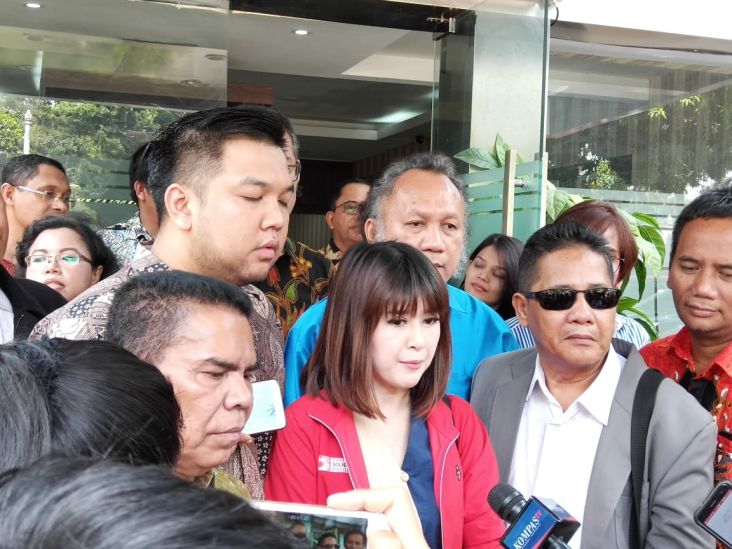 Polda Metro Periksa Ketua Umum PSI Grace Natalie