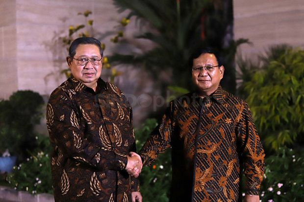 Eks Kader Demokrat Ragu SBY Habis-habisan Bela Prabowo