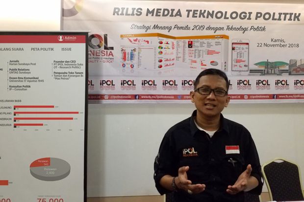 IPol Indonesia Luncurkan Aplikasi untuk Pemenangan Legislatif