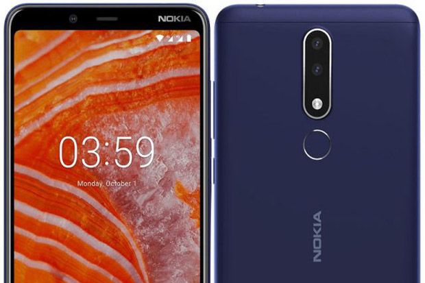 Nokia 3.1 Plus, Ponsel Murah Berbaterai 3.500 mAh Meluncur di China