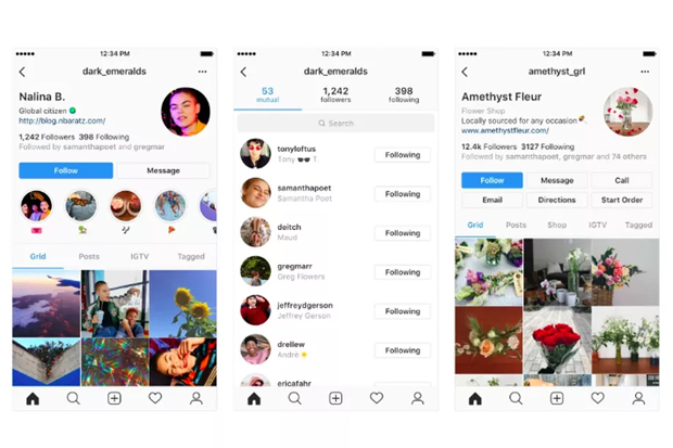 Instagram Sedang Desain Ulang Layout Profil