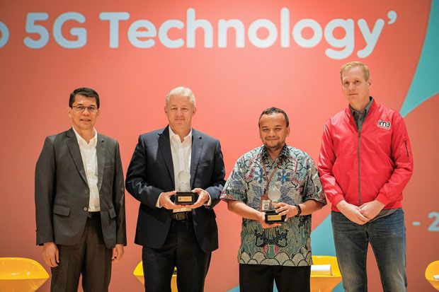 Indosat Ooredoo-Ericsson Beri Bukti Siap Menuju Komersialisasi 5G