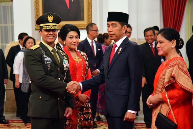 Ada Empat Kandidat KSAD, Ini Alasan Jokowi Pilih Andika Perkasa