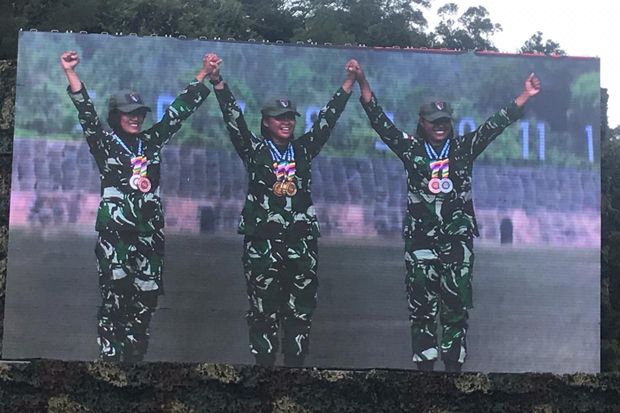 Luar Biasa! Kontingen AARM Indonesia, 3 Kali Sapu Bersih Medali