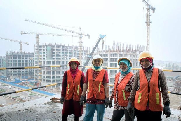 Percepat Pembangunan, Meikarta Libatkan Pekerja Wanita