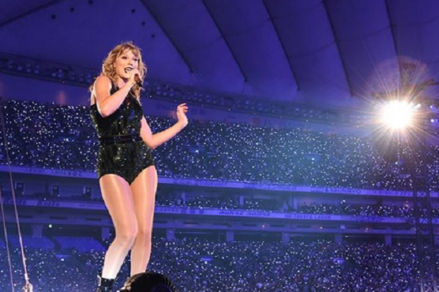 Taylor Swift Merasa Sangat Beruntung Punya Fans yang Luar Biasa