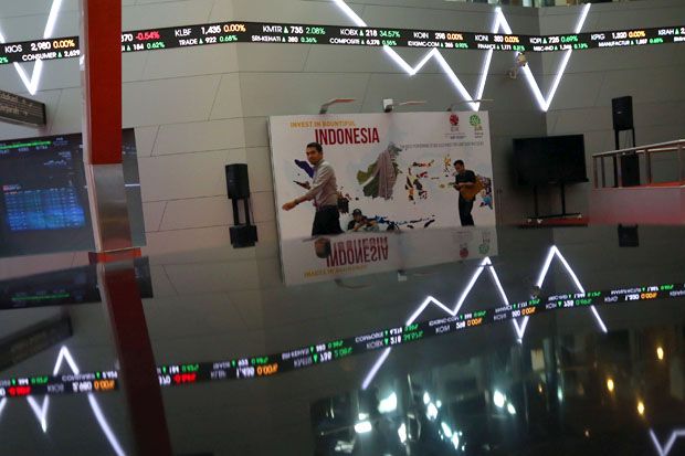 IHSG Berakhir Merangkak ke Level 5.990 Saat Bursa Asia Variatif