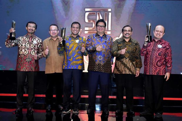 Pupuk Indonesia Grup Boyong 4 Penghargaan dalam SNI Award