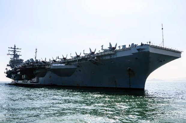 Kapal Induk AS Sambangi Hong Kong di Tengah Ketegangan dengan China