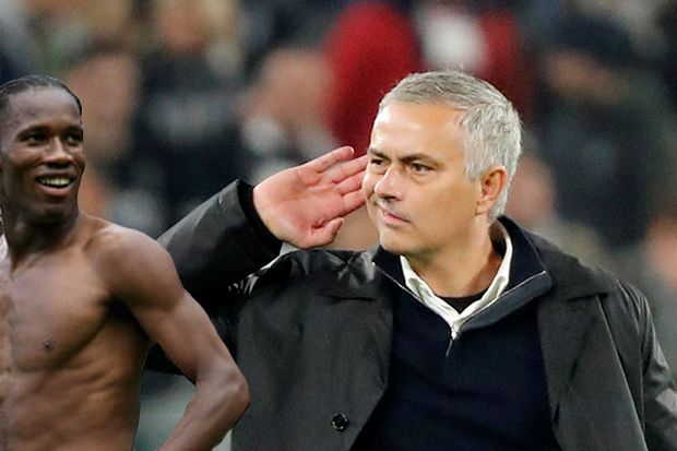 Pensiun, Begini Nasihat Didier Drogba Buat Jose Mourinho