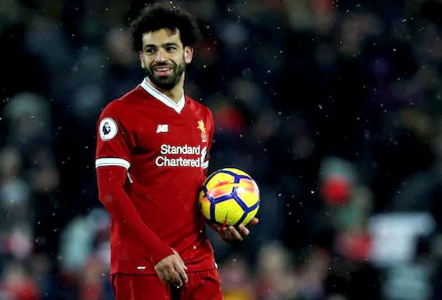 Mohamed Salah Tak Sabar Cetak 100 Gol Bersama Liverpool