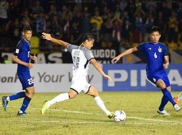 Pencetak Gol Filipina Incar Tiga Poin di Stadion GBK