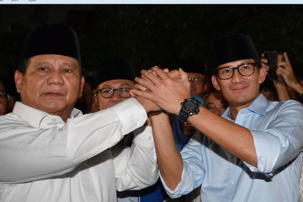 Capres Prabowo-Sandi Tegas Mendukung Kemerdekaan Palestina