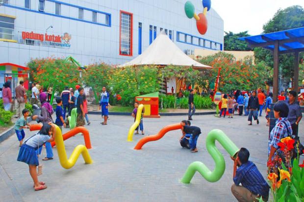 Dikunjungi 1 Juta Orang, Taman Pintar Rujukan Science Center Indonesia