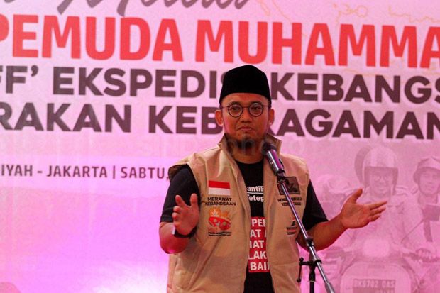 Dahnil Anzar Penuhi Panggilan Polisi Soal Kasus Dana Kemah Pemuda