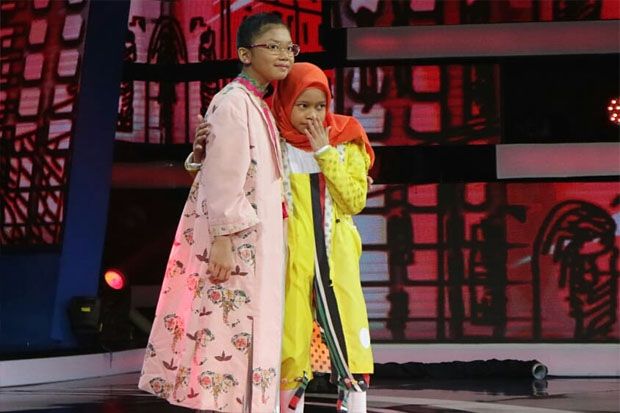 Putri Tersingkir, 5 Junior Masuk 5 Besar Indonesian Idol Junior