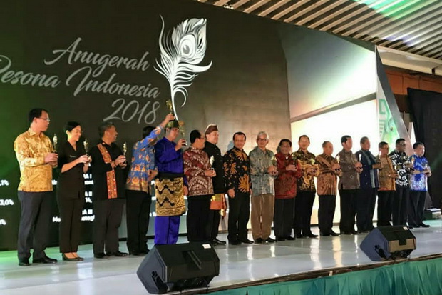 Didominasi Sumatera, API Awards Munculkan Juara Pariwisata Baru