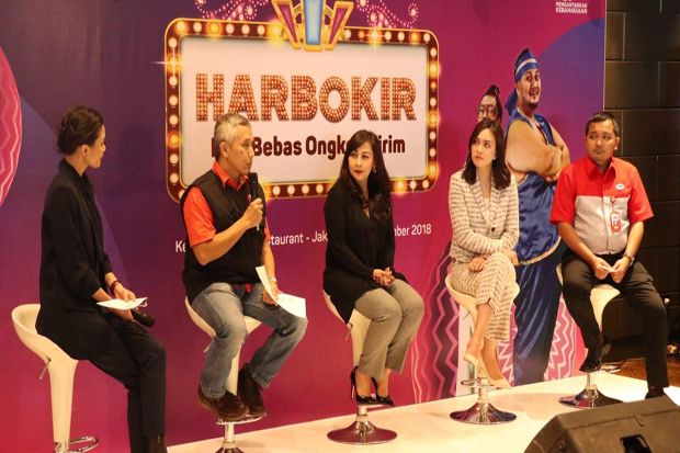 Saatnya Kirim Paket Gratis dalam Harbokir 2018 pada HUT ke-28 JNE