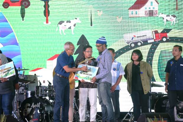 KORAN SINDO Sabet Juara Anugerah Jurnalistik Pertamina 2018