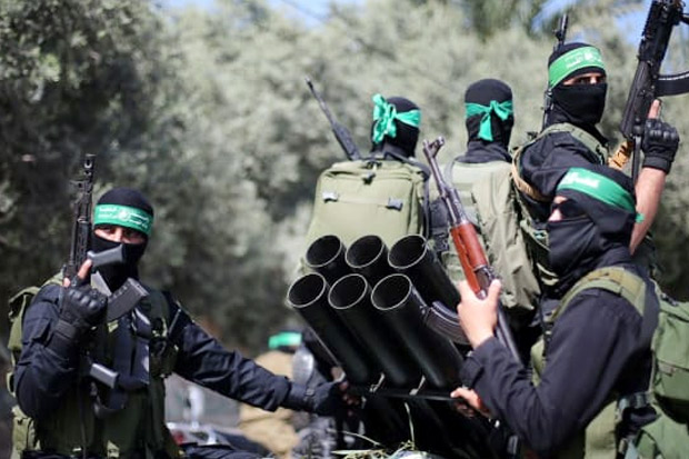 Hamas Rilis Foto-foto Unit Tentara Israel yang Menyusup ke Gaza