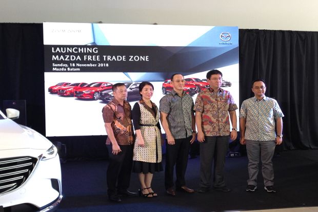 Dealer Mazda di Batam Nikmati Regulasi Free Trade Zone