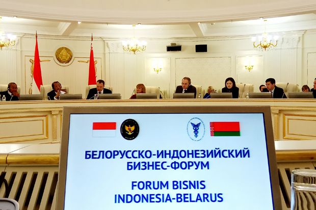 Indonesia Bidik Pasar Belarus untuk Ekspor Produk Dalam Negeri