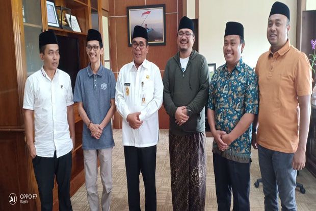 Sukses Tuan Rumah Maulid Nabi, GP Ansor Apresiasi Bupati Pekalongan