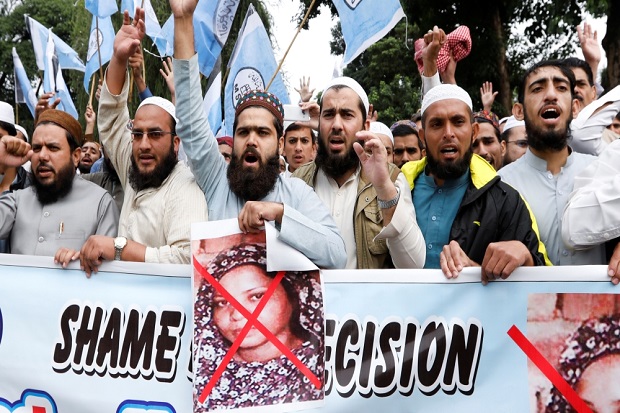 Pakistan Tangkap 300 Pendukung Ulama Radikal yang Demo Penistaan Agama