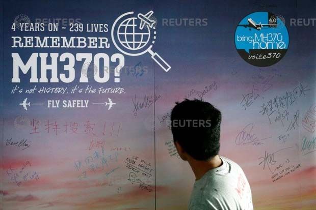Hakim AS Tolak Gugatan atas Hilangnya Malaysia Airlines MH370