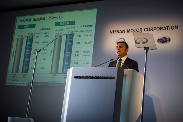 Renault Minta Nissan dan Mitsubishi Tak Copot Carlos Ghosn