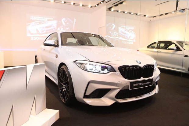 Januari, BMW Datangkan Si Buas All-new BMW M2 Competition ke Indonesia