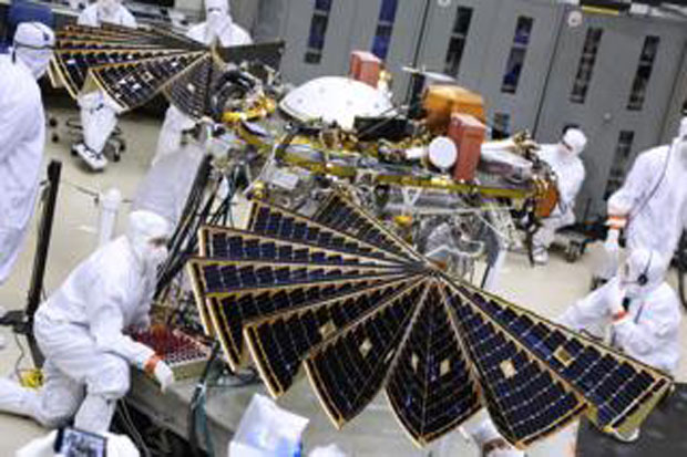 Besok, Roket InSight NASA Mendarat di Mars