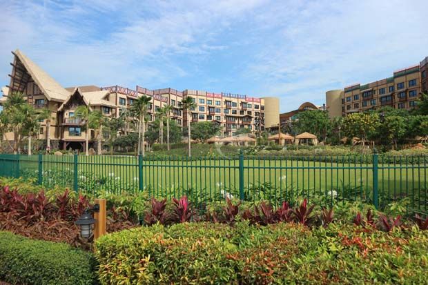Menginap dengan Nuansa Alam di Disney Explorers Lodge Hong Kong