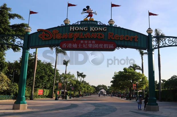 Wahana Baru dan Paling Menarik di Disneyland Hong Kong