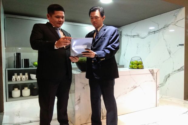 Peluncuran Produk Baru Granit Gairahkan Pasar Kota Medan