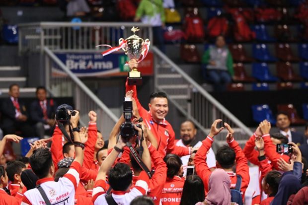 Juara Umum APSKF, Bekal Indonesia ke Kejuaraan Dunia WSKF 2019