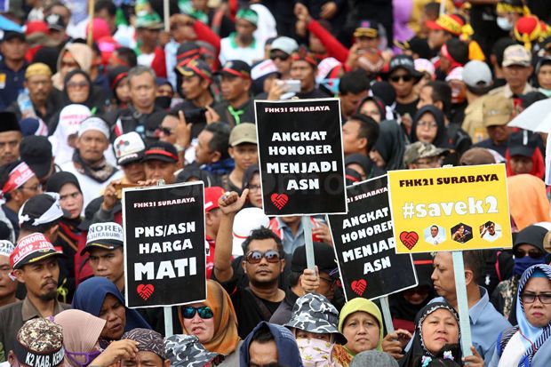 Jubir Prabowo-Sandi: Nasib Guru Honorer Tak Diperhatikan Jokowi