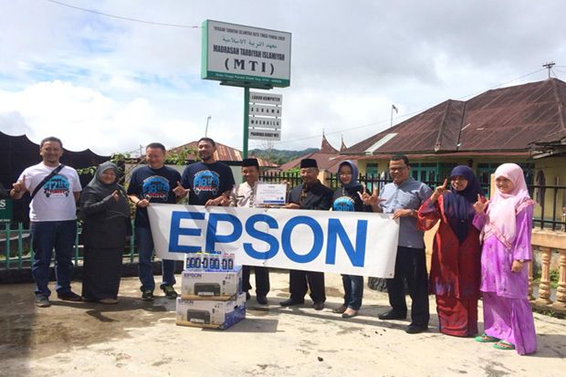 Sumatera Sumbang Kontribusi 20 Persen bagi Epson di Indonesia