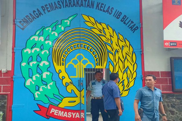 Subuh, Napi Teroris Lapas Blitar Dipindahkan ke Nusakambangan