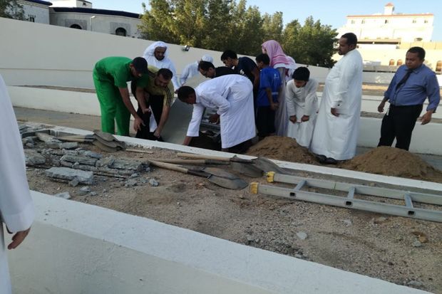 Akhirnya KJRI Jeddah Makamkan Jenazah SMR di Arab Saudi