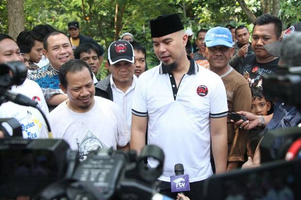 Polda Jawa Timur SP3 Kasus Dugaan Penipuan Ahmad Dhani