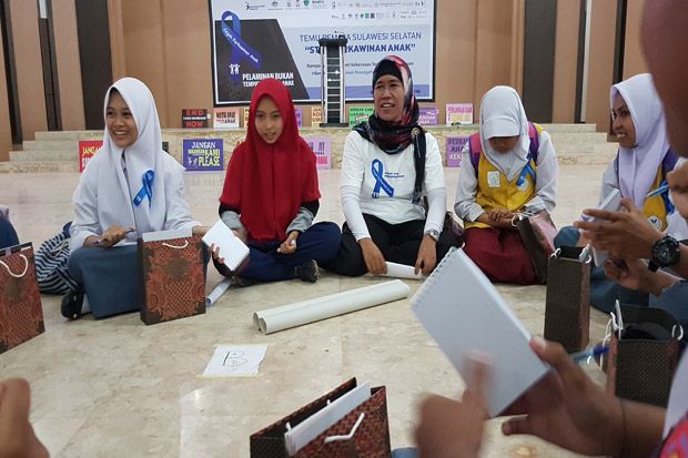 Tiap Bulan, 100 Anak Bawah Umur di Sulawesi Selatan Menikah