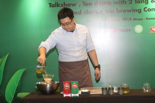 Speciality Tea Masih Belum Begitu Dikenal Masyarakat Indonesia