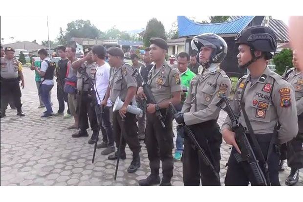 Kurir Narkoba Ditangkap, Tahanan Rusak Rutan Sidikalang