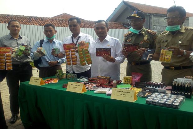19 Penjahat Obat-obatan Diringkus BPOM Semarang