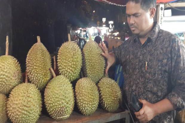 Ekspor Neraca Perdagangan Durian Surplus 733 Ton