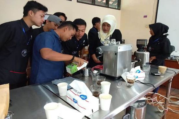 Promosikan Kopi Lampung, Kemnaker Kembali Gelar Pelatihan Barista
