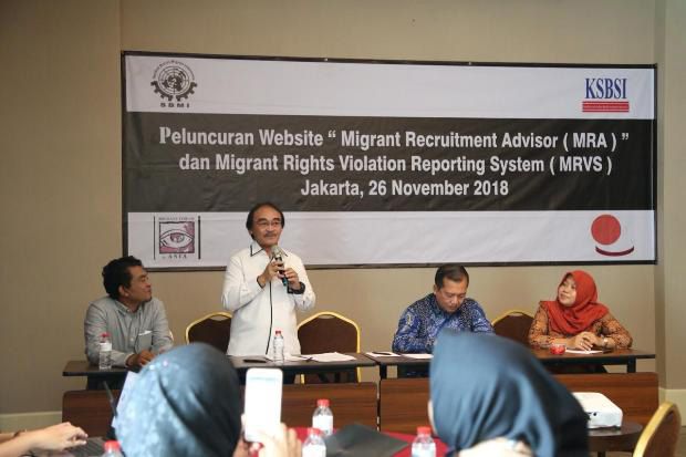 Pemerintah Sambut Positif Kehadiran Dua Website untuk Pekerja Migran