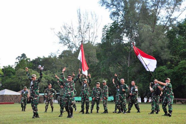Kontingan TNI AD Tak Terkalahkan di Lomba Tembak ASEAN